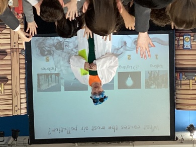 Year 5 Air Quality Theatre Roadshow